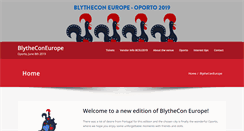 Desktop Screenshot of blytheconeurope.com
